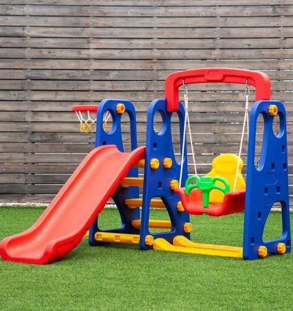 Climber Slide Swing Seat